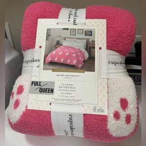 Viral pink ghost blanket XL Halloween